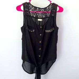 Black Tank Top
